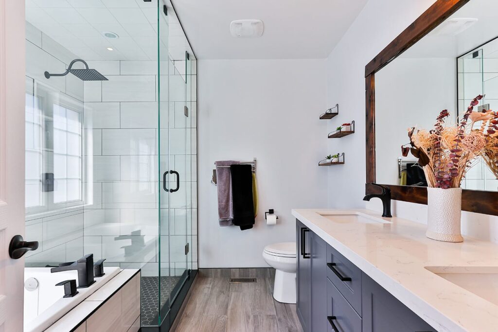 Bathroom Renovation, shower