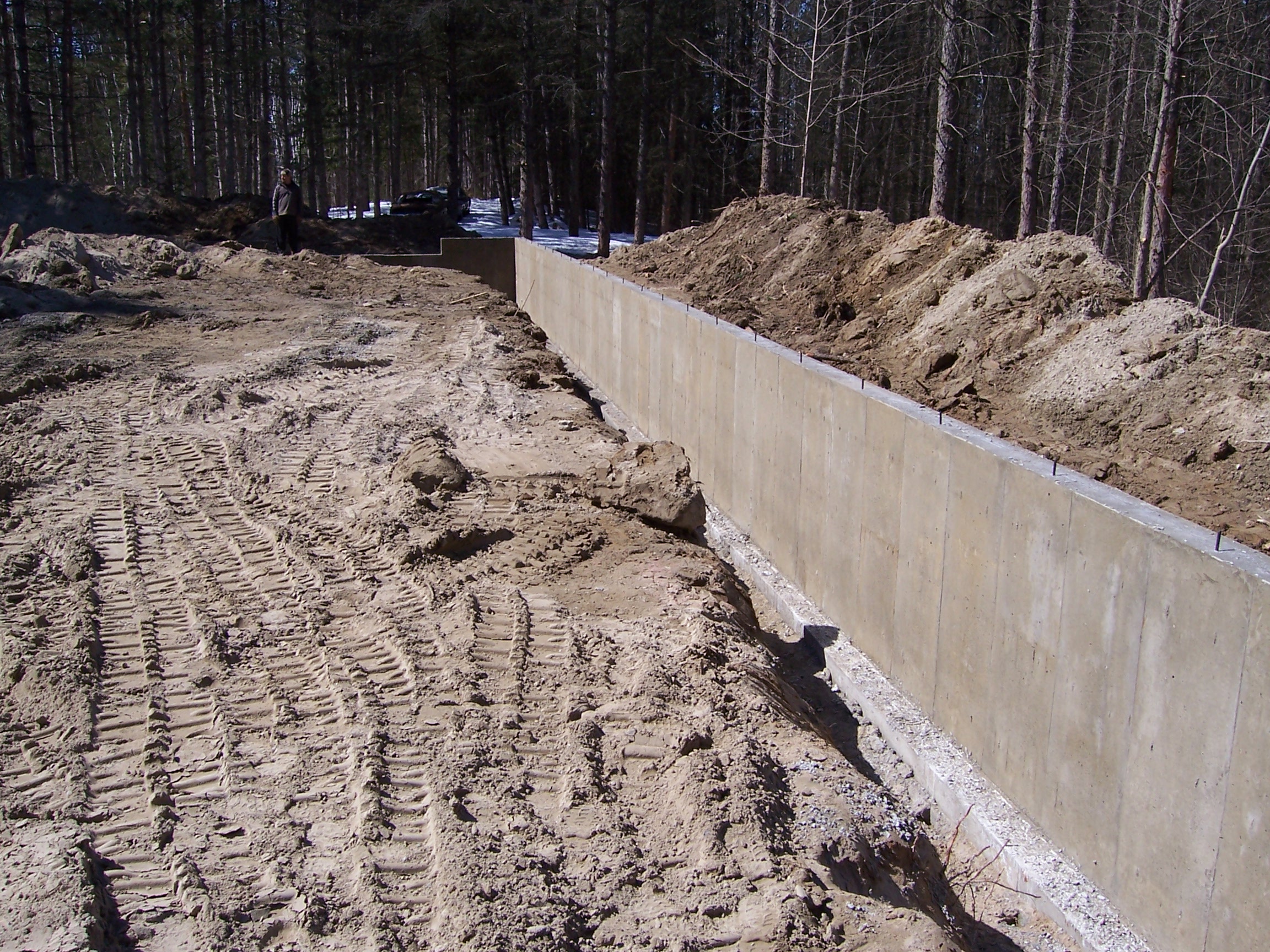 Foundation installation
