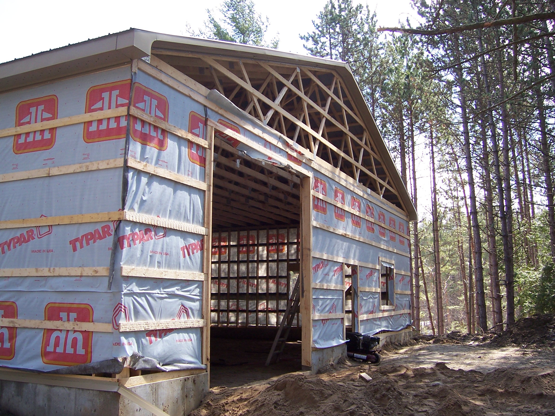 Garage Framing