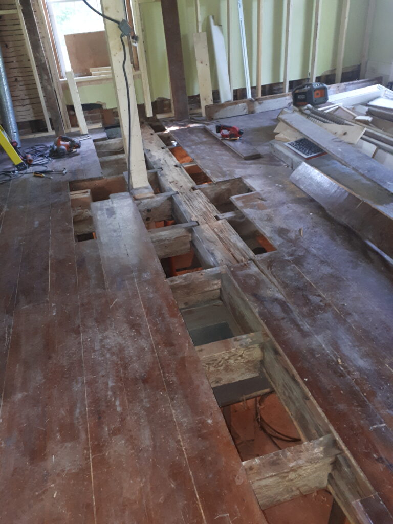 floor installation