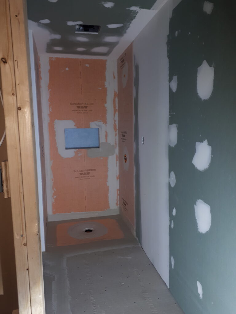 schluter system installation
