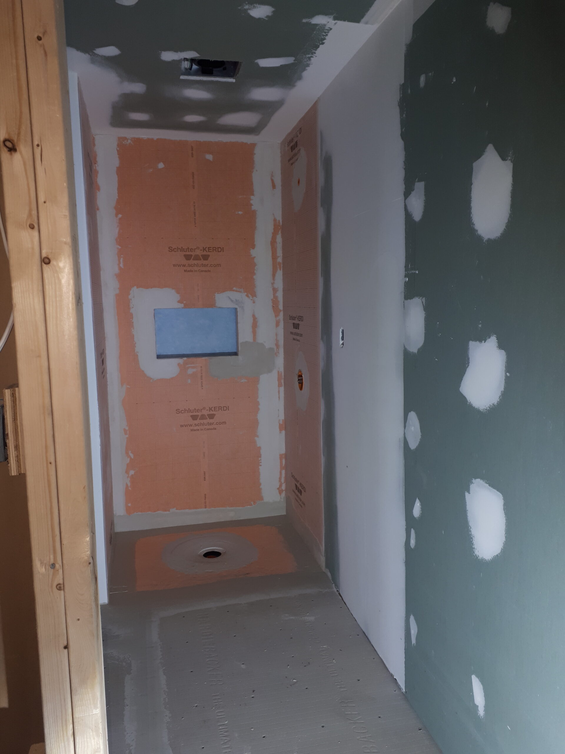 schluter system installation