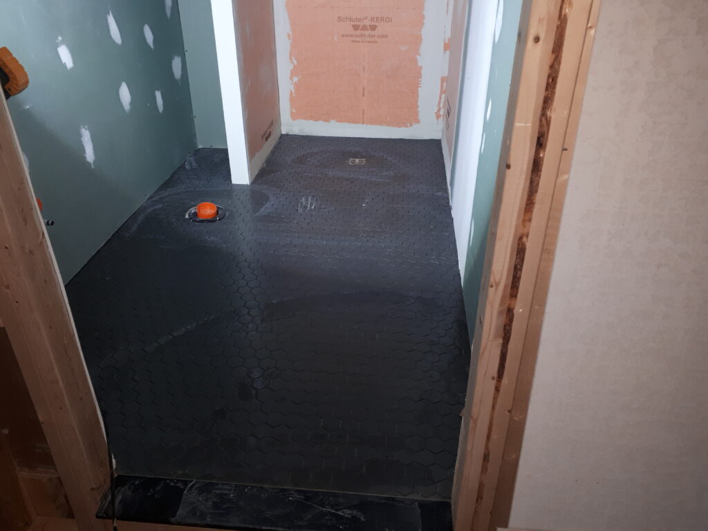 tile floor installation Georgetown Ontario