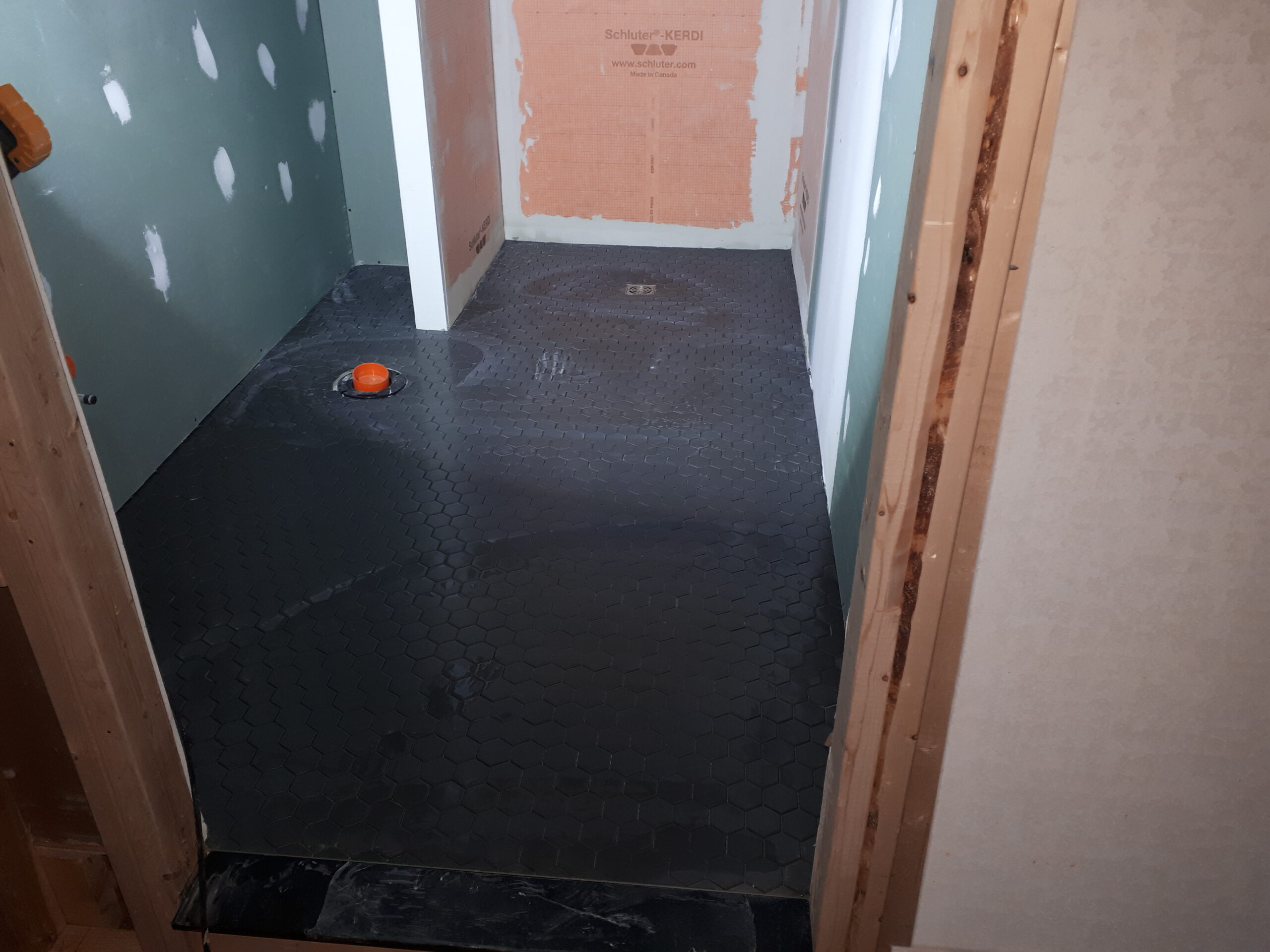 tile floor installation Georgetown Ontario