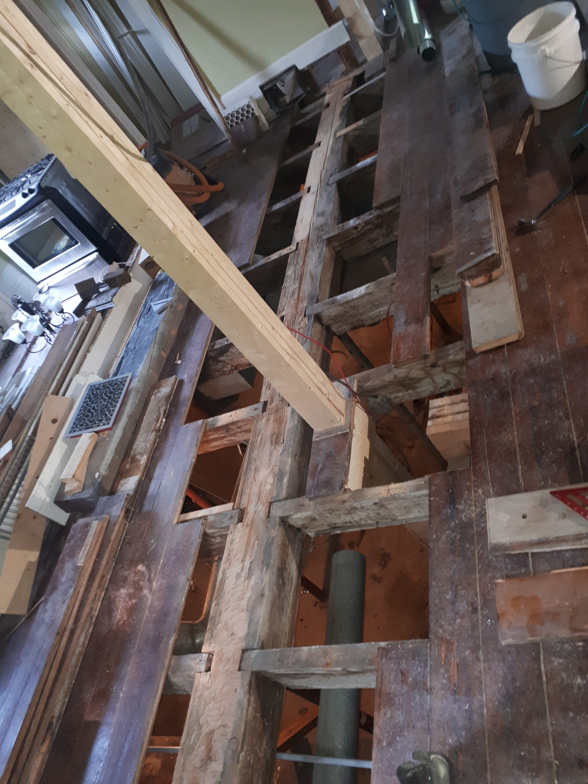floor installation