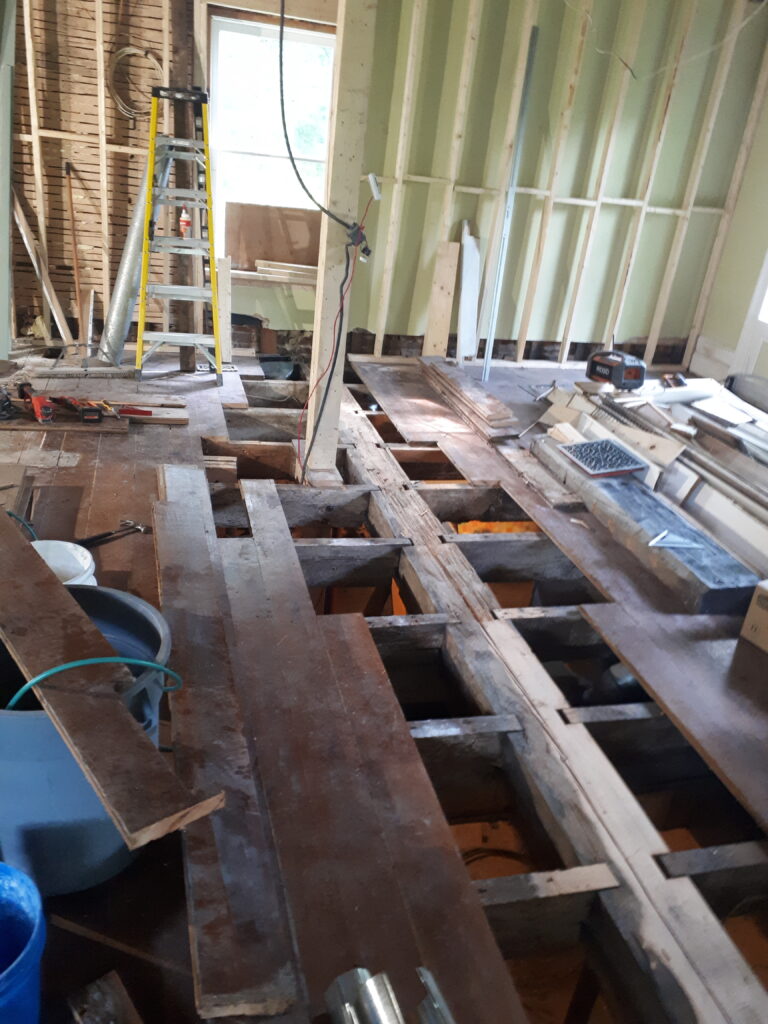 floor repair and leveling