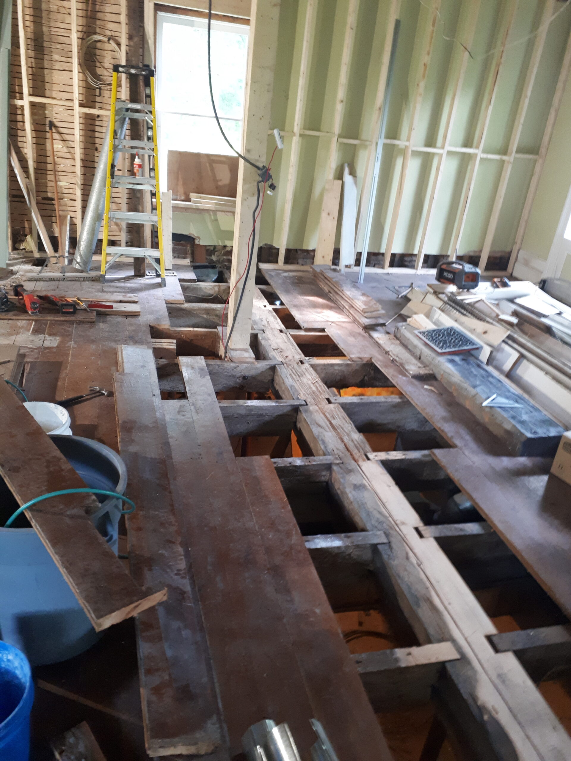floor repair and leveling