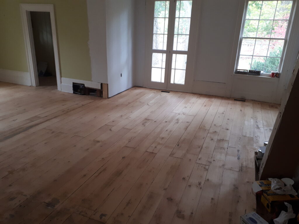 floor sanding refinishing