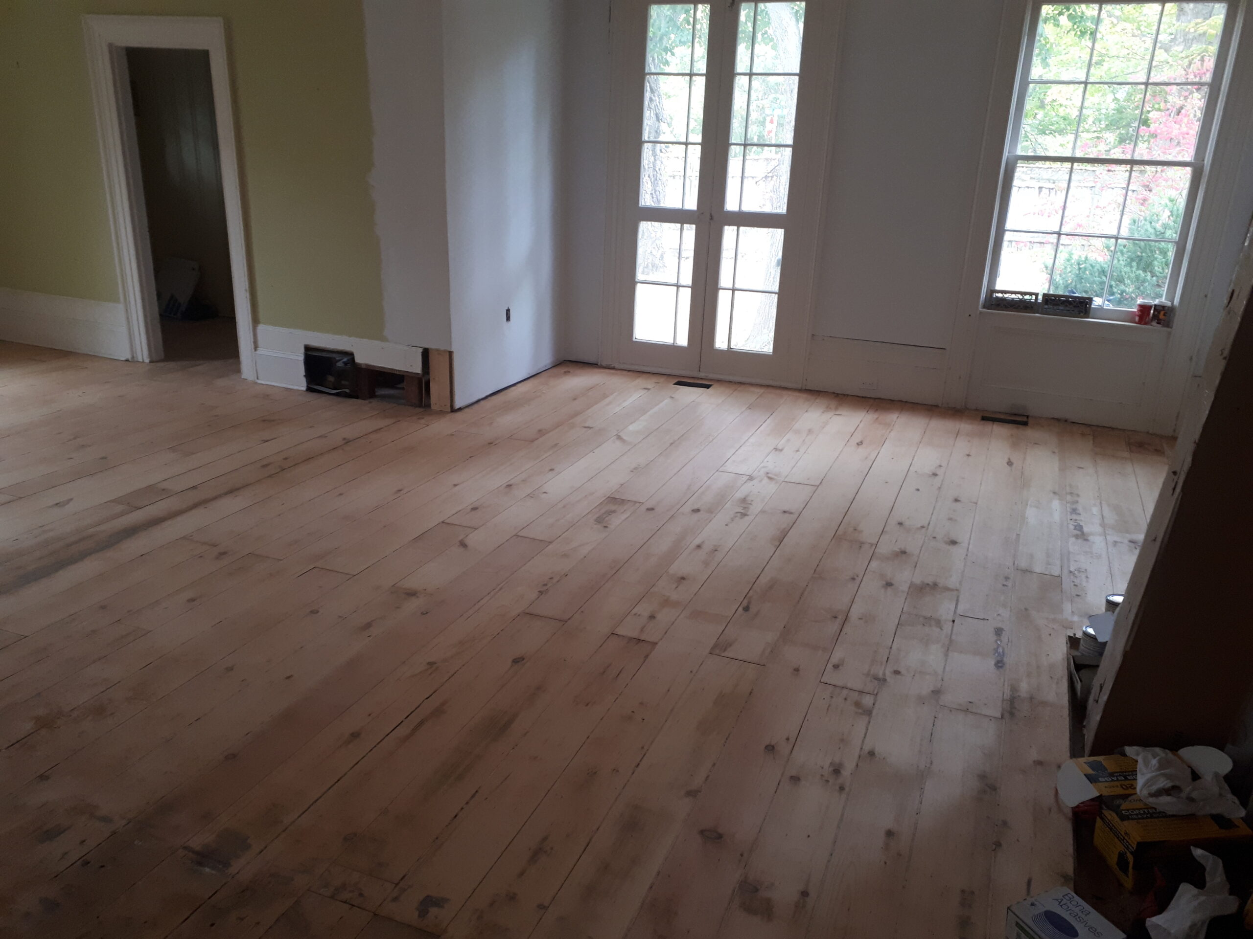floor sanding refinishing