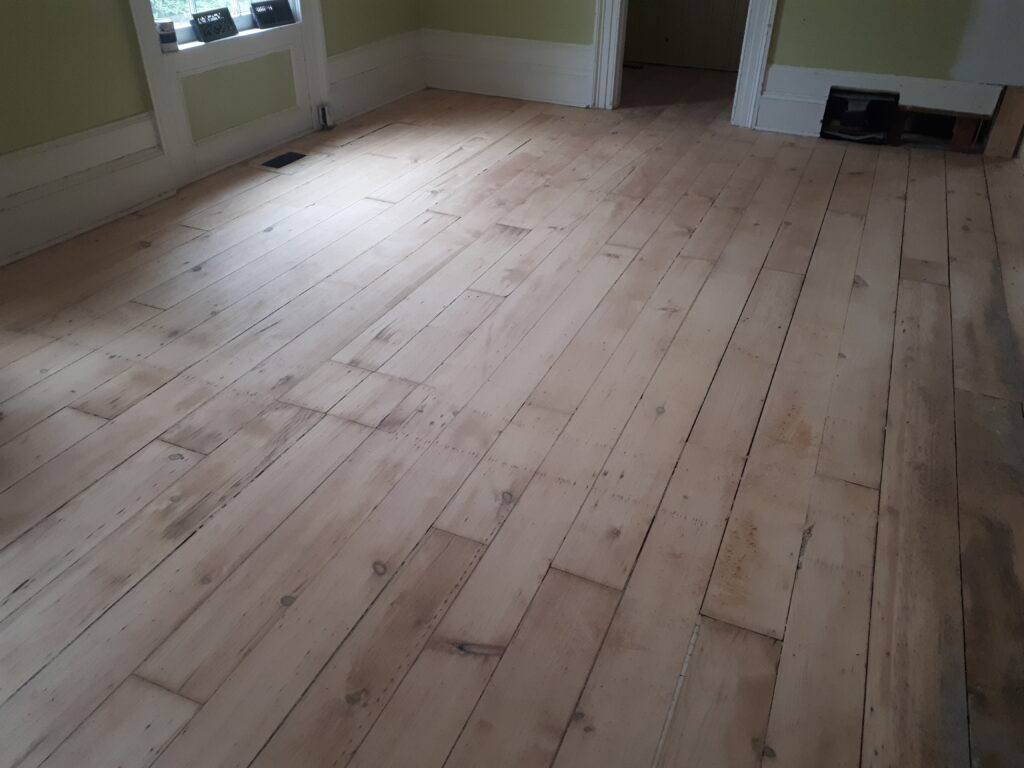 floor sanding refinishing