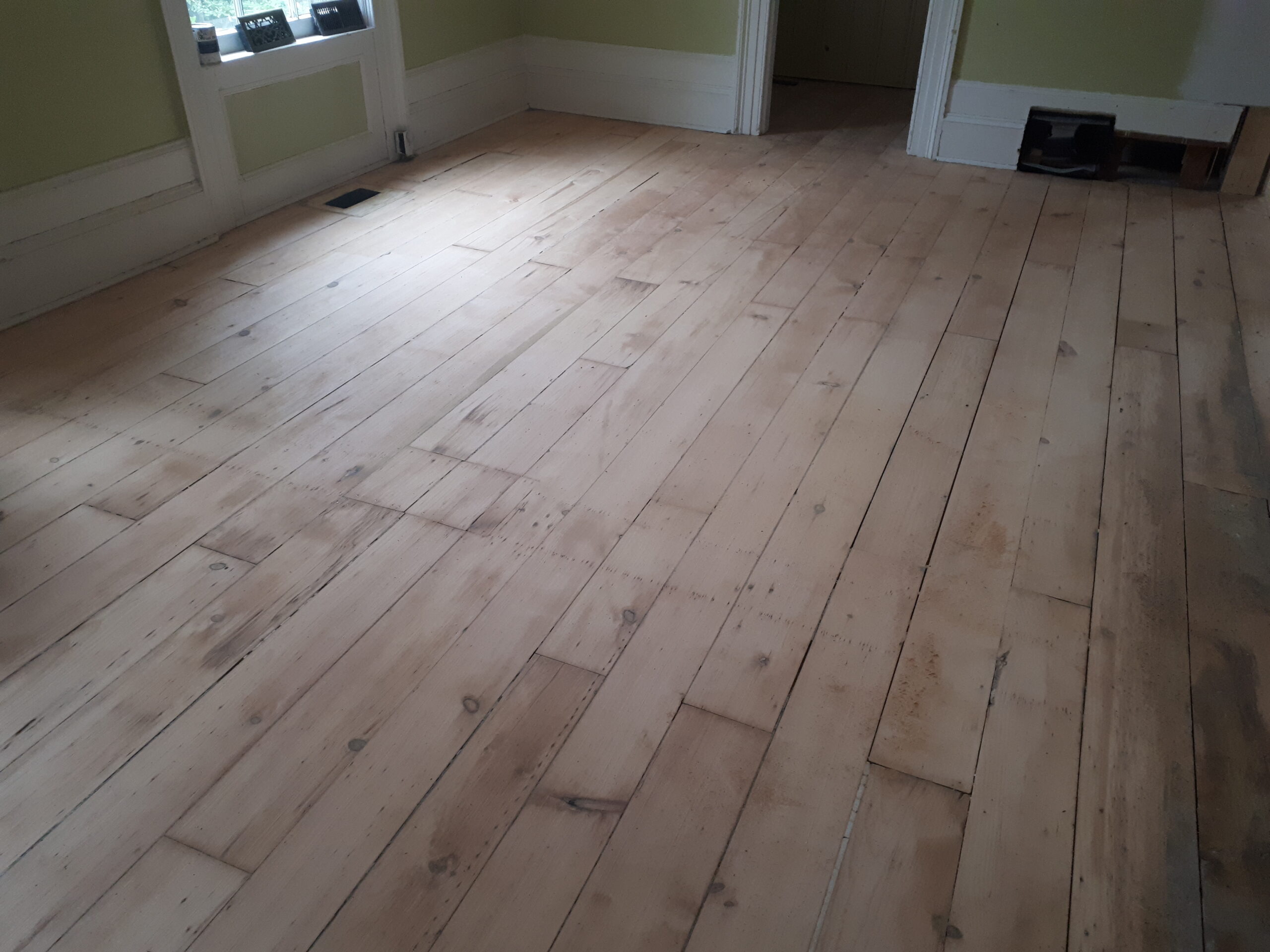 floor sanding refinishing