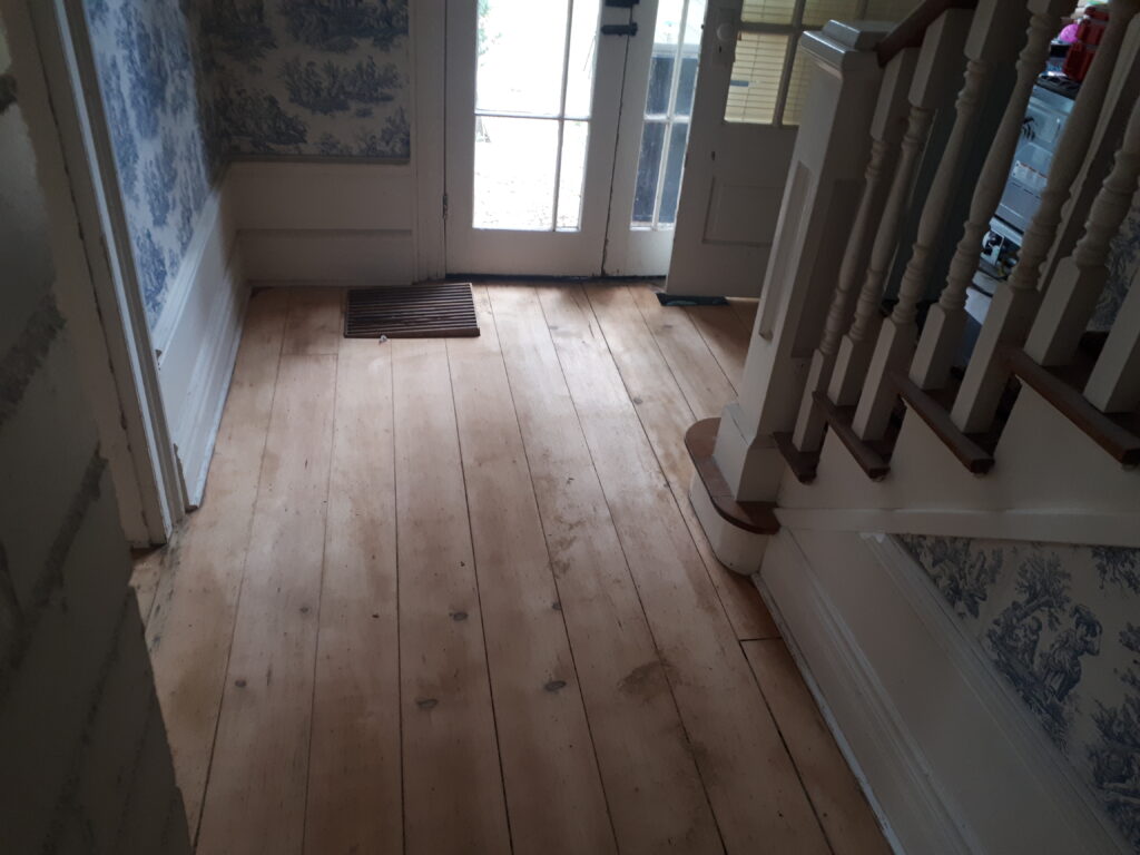 floor sanding refinishing