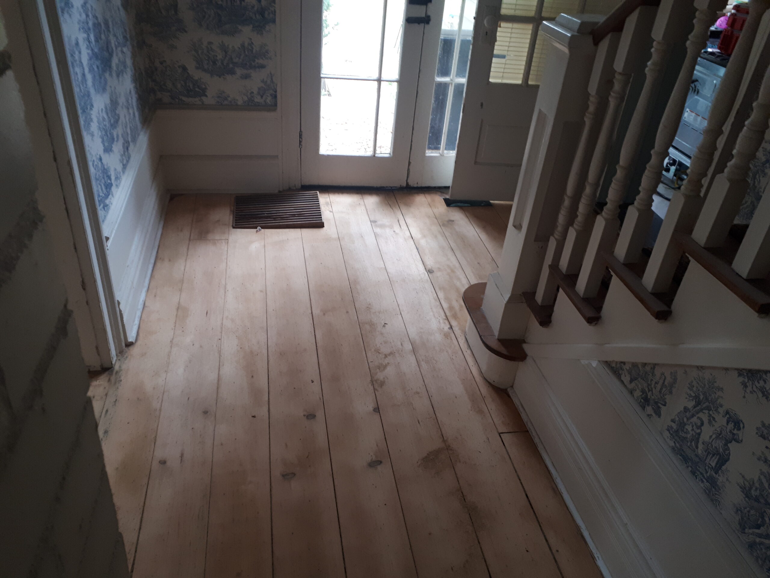 floor sanding refinishing