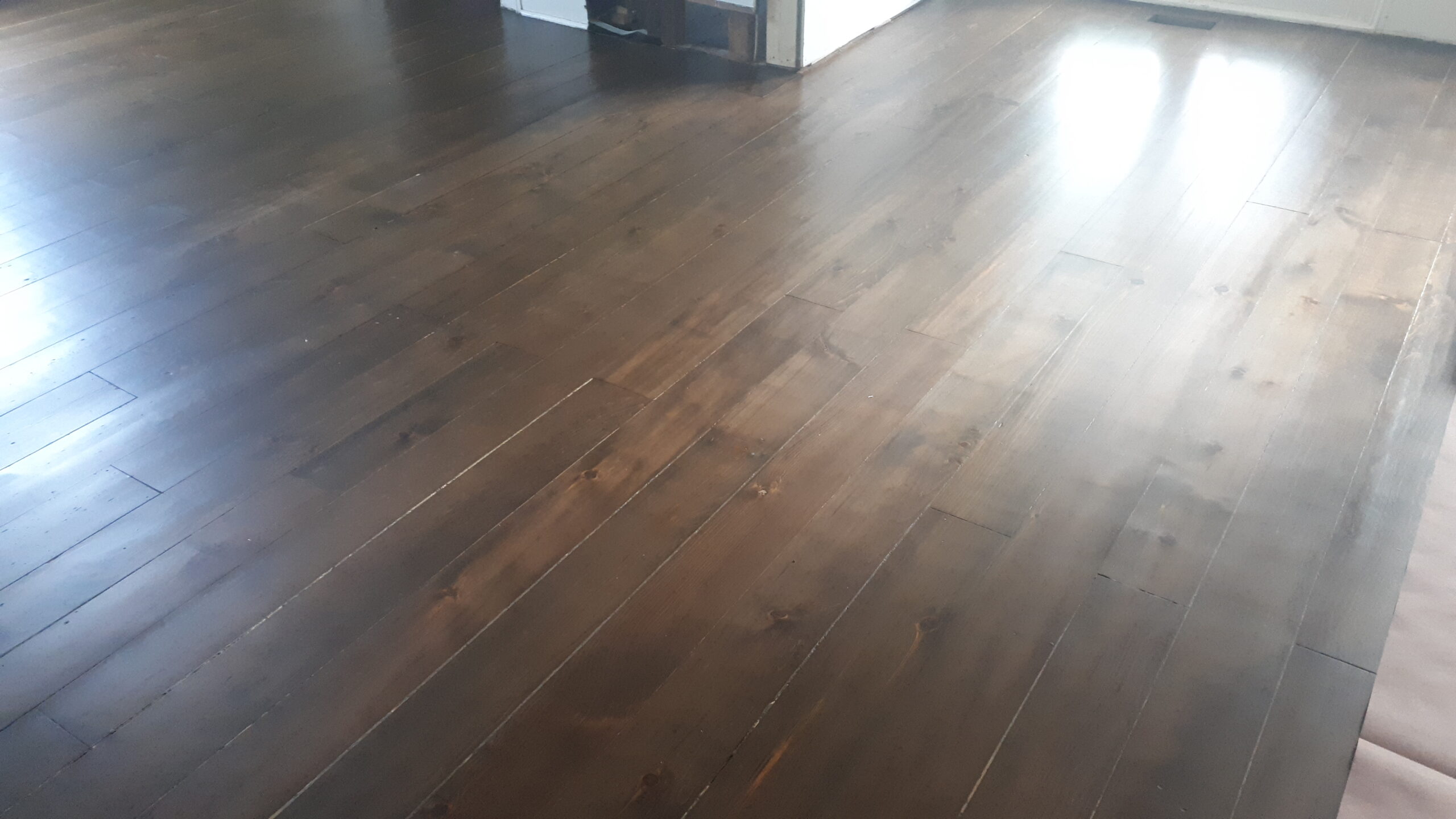 floor staining refinishing