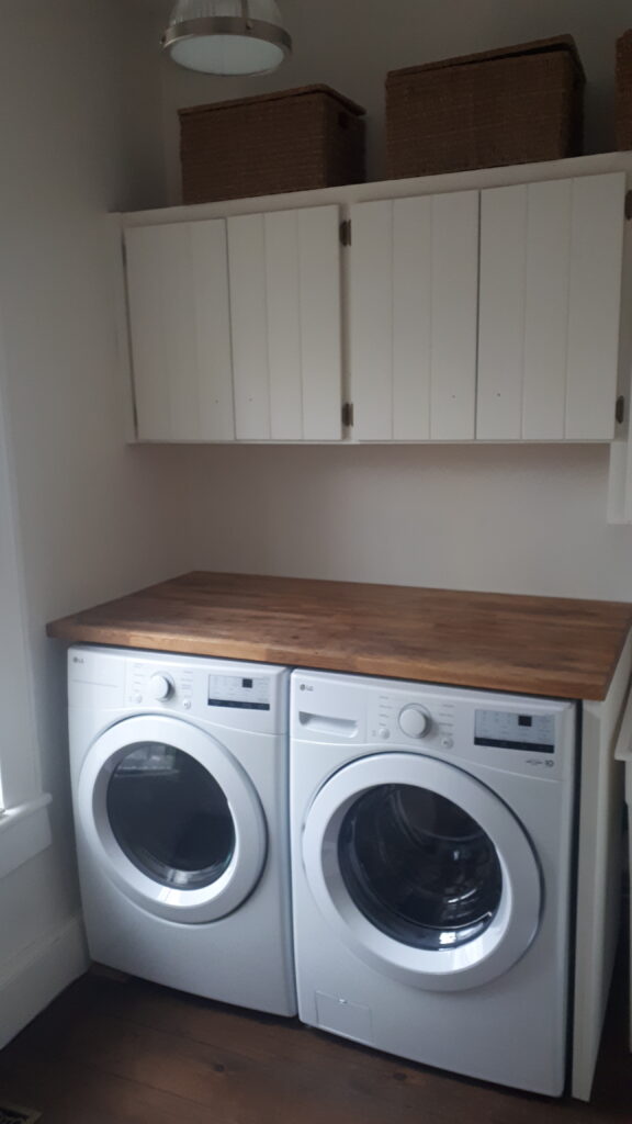 laundry center installation shawn maclean construction