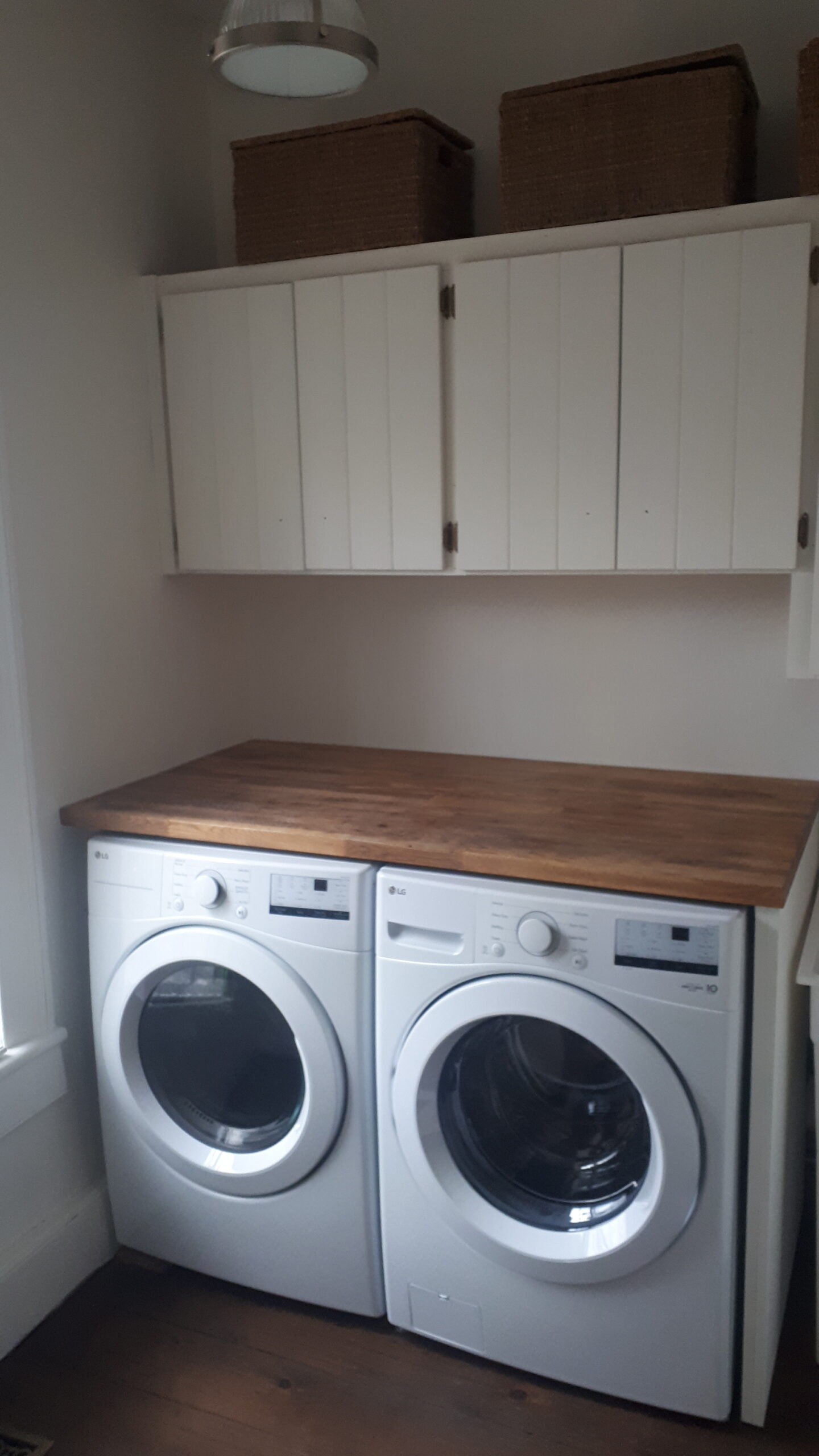 laundry center installation shawn maclean construction