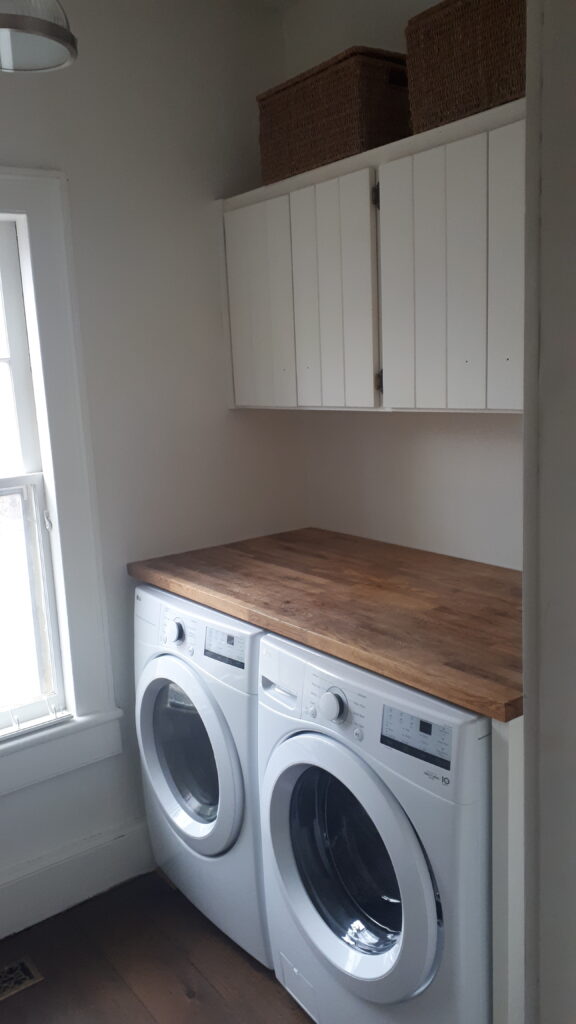 laundry center installation