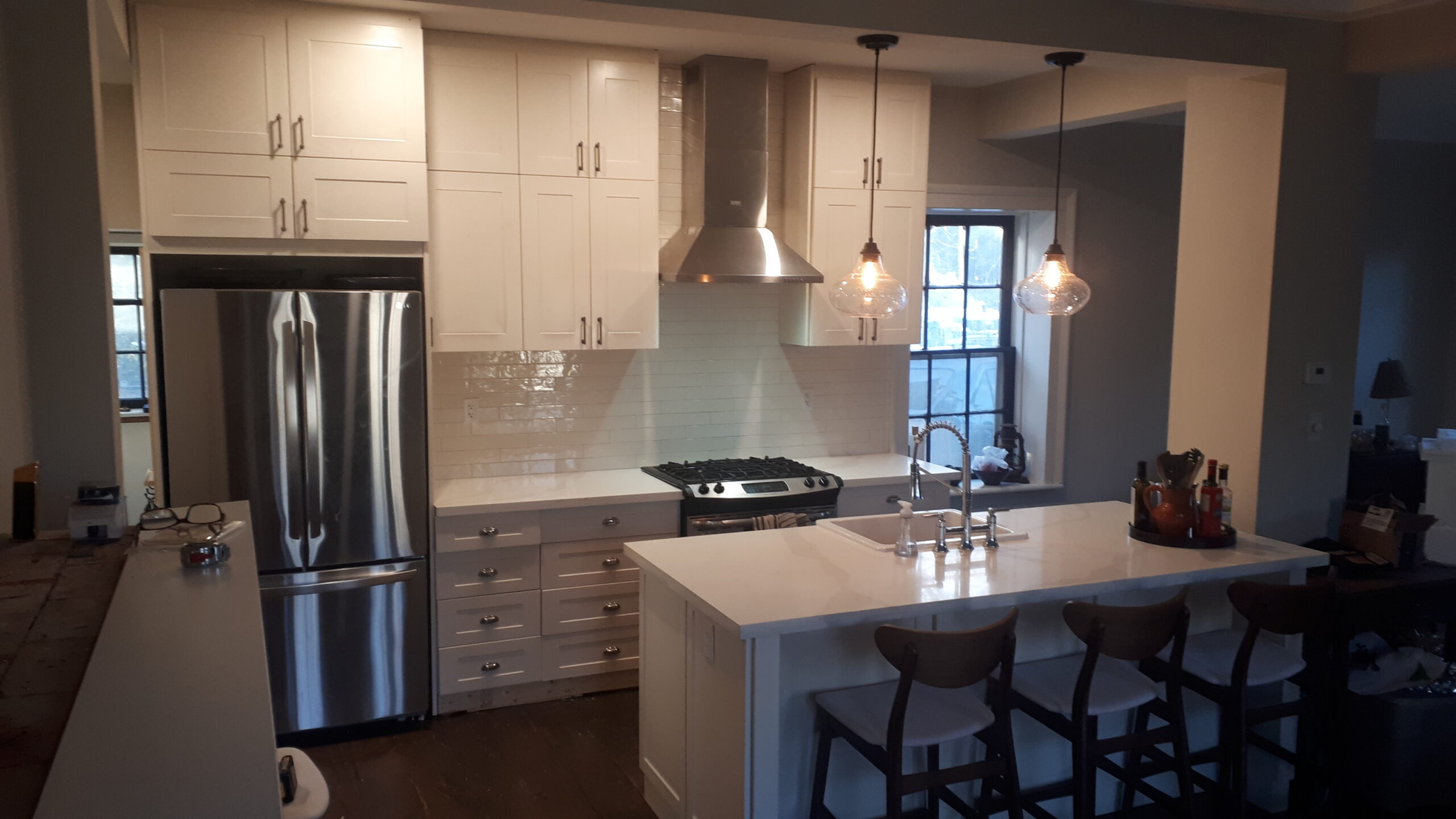 kitchen remodel